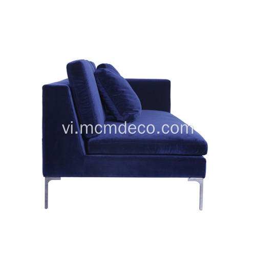 Hiện đại vải Charles góc sofa